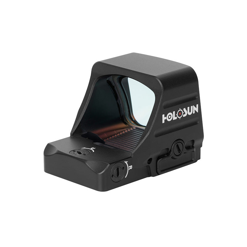 Holosun HS507COMP-RD CRS - Competition Reticle System Red Reticles w/ Shake Awake for pistol