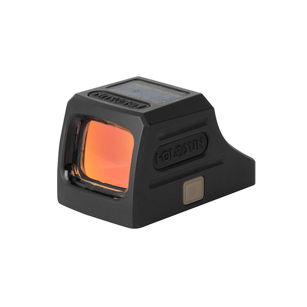 Holosun Enclosed SCS-Carry-GR Solar Charge Green Dot Sight For Slim Carry-sized Sub-compact Pistols with K Footprint