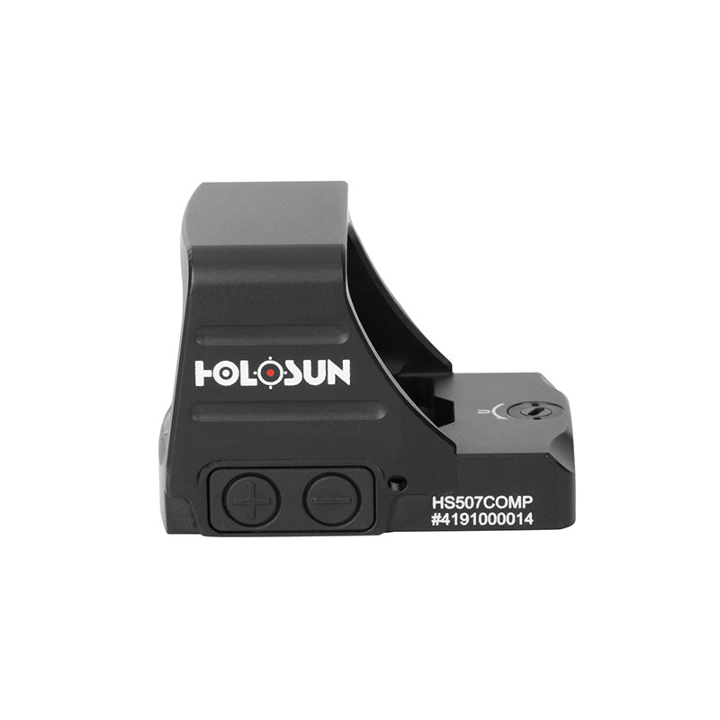 Holosun HS507COMP-RD CRS - Competition Reticle System Red Reticles w/ Shake Awake for pistol
