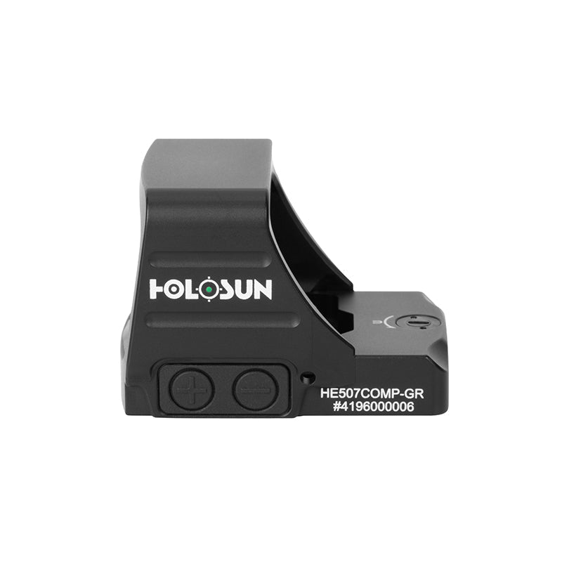 Holosun HE507COMP-GR CRS - Competition Reticle System Green Reticles w/ Shake Awake for pistol - New Other