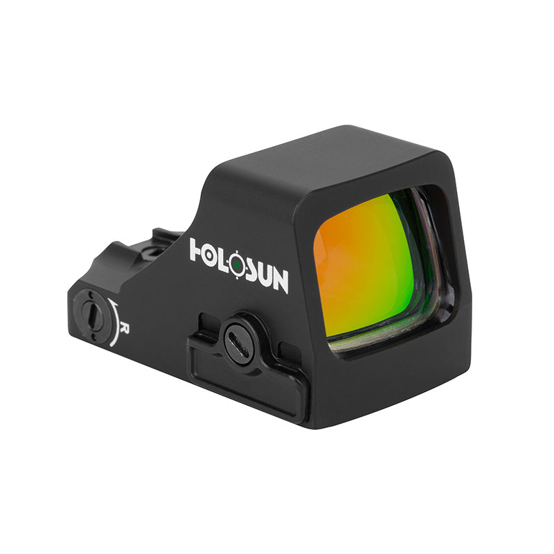 Holosun HE407K-GR X2 Reflex Sight 1x 6 MOA Dot Reticle Black