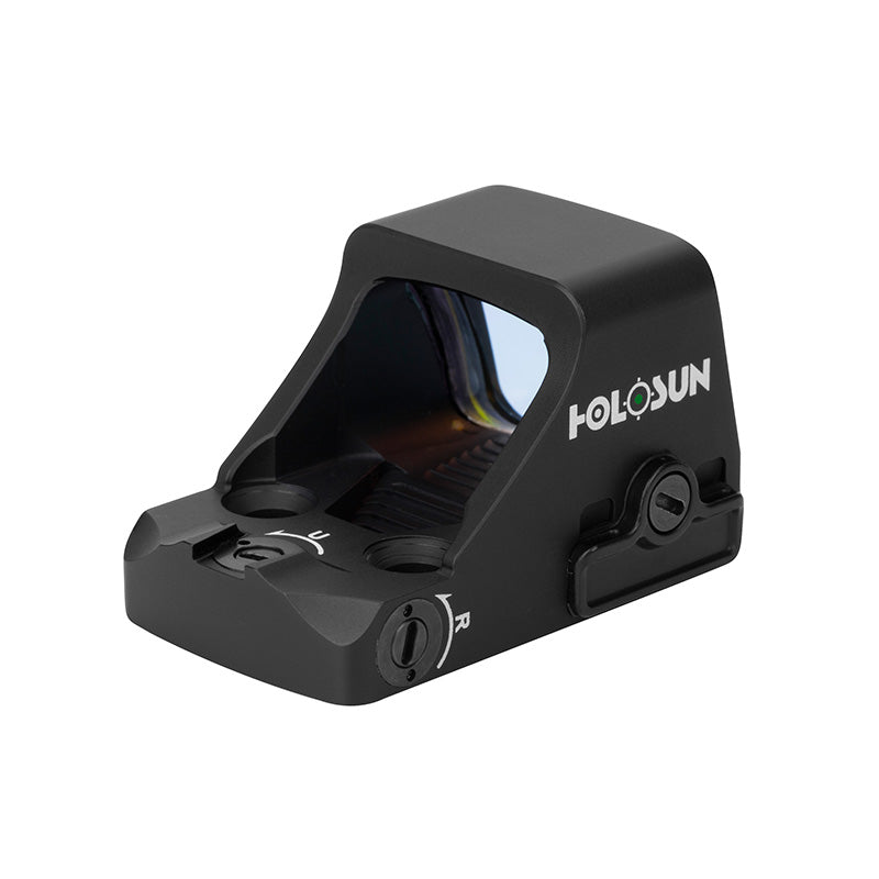 Holosun HE407K-GR X2 Reflex Sight 1x 6 MOA Dot Reticle Black