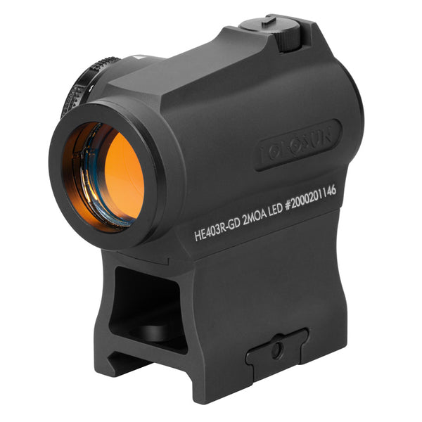 HOLOSUN HE403R-GD 2 MOA Dot Micro Sight for Rifle