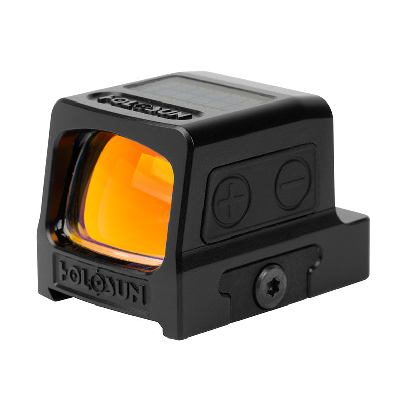 HOLOSUN HE509T-GR X2 Reflex Pistol Sight - Shake-Awake Parallax-Free Enclosed Sight with MRS - RMR Adapter Included - New Other