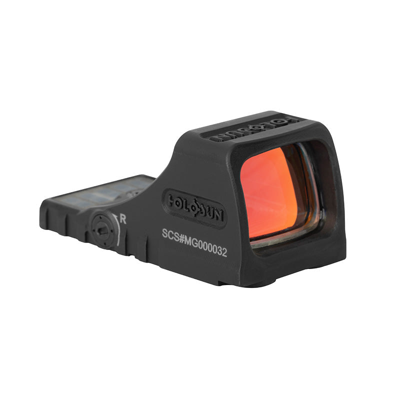 Holosun SCS-M-GR MOS Multi-Reticle Green 2MOA/32MOA Circle Dot Solar Reflex Sight - New Other