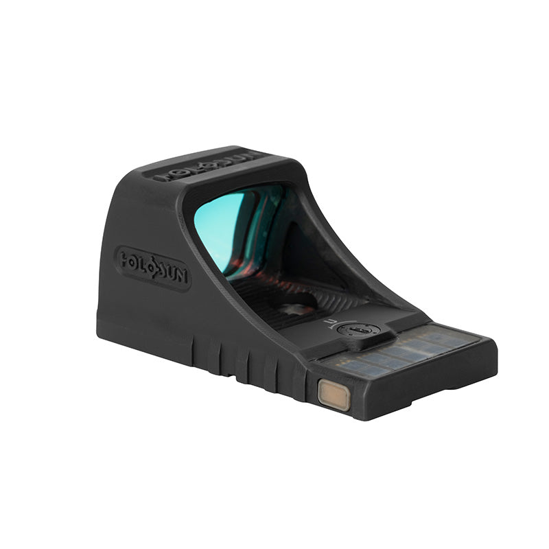 Holosun SCS-M-GR MOS Multi-Reticle Green 2MOA/32MOA Circle Dot Solar Reflex Sight - New Other