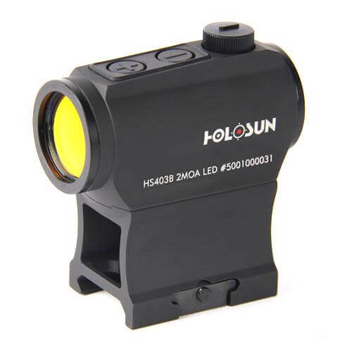 HOLOSUN HS403B 2MOA Red Dot Sight - Aaaoptics.com