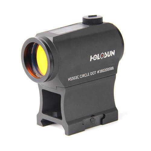 HOLOSUN HS503C Circle Dot & Solar - Aaaoptics.com
