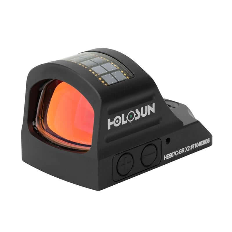 Holosun HE507C-GR X2 Elite Dual Power Micro Green Dot Sight for Pistol - Aaaoptics.com