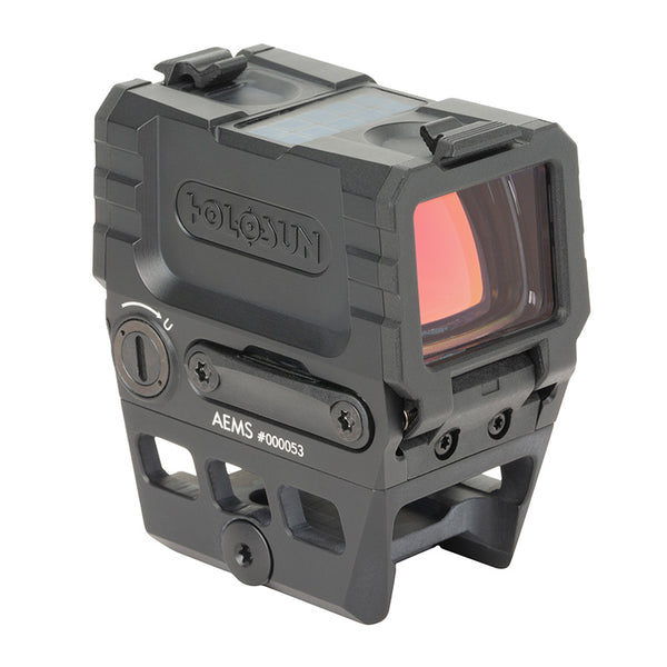 Holosun AEMS Green Multi-reticle System with Solar Failsafe and Shake Awake