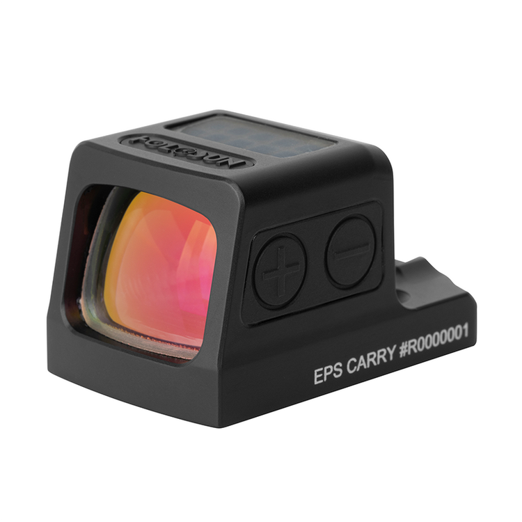 Holosun EPS CARRY RD MRS Enclosed Pistol Sight Red 2 MOA Dot & 32 MOA Circle
