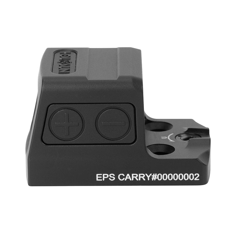 Holosun EPS CARRY RD 2 Enclosed Pistol Sight 2 MOA Red Dot Sight