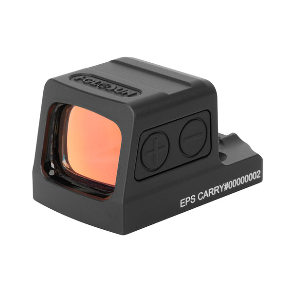 Holosun EPS CARRY RD 2 Enclosed Pistol Sight 2 MOA Red Dot Sight