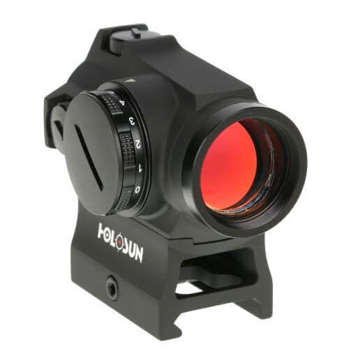 HOLOSUN HS403R 2 MOA Red Dot Night Vision Compatible Sight - Aaaoptics.com