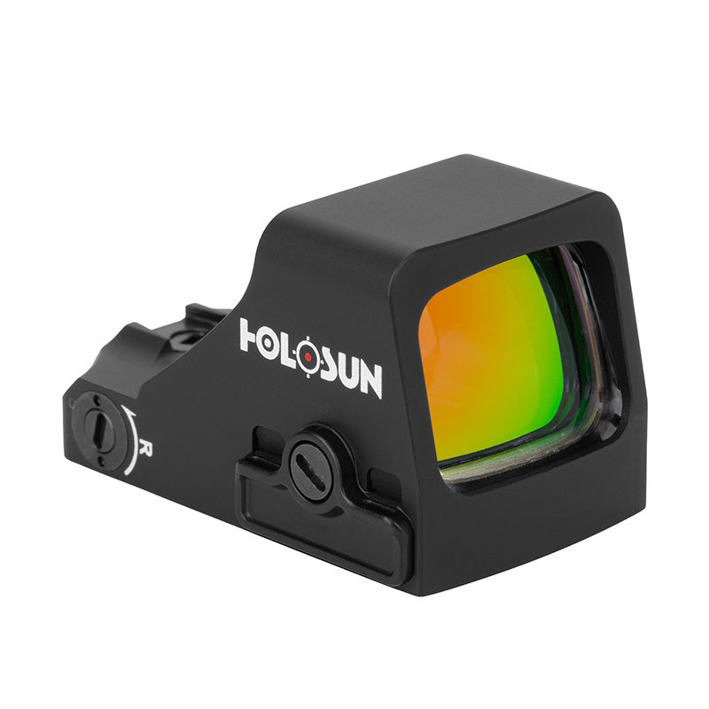 Holosun HS407K-X2 Reflex Sight 1x 6 MOA Dot Reticle Black