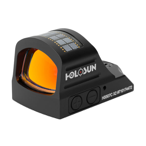 Holosun HS507C-X2 Multi-Reticle Circle Dot Open Reflex Sight for Pistol