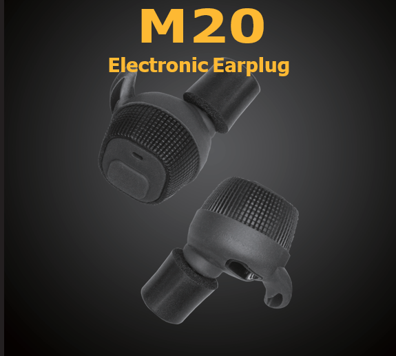 JTS M20 Electronic Earplugs Hearing Protection